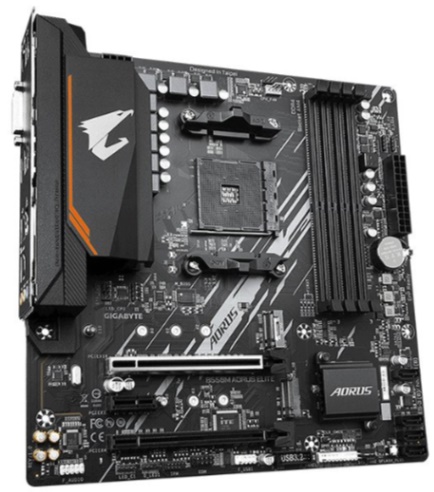 Mainboard Gigabyte B550M AORUS ELITE AX