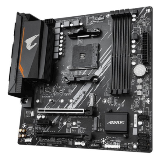 Mainboard Gigabyte B550M AORUS ELITE AX