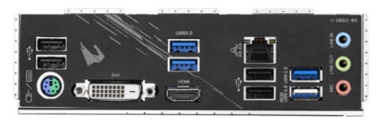 Mainboard Gigabyte B550M AORUS ELITE AX