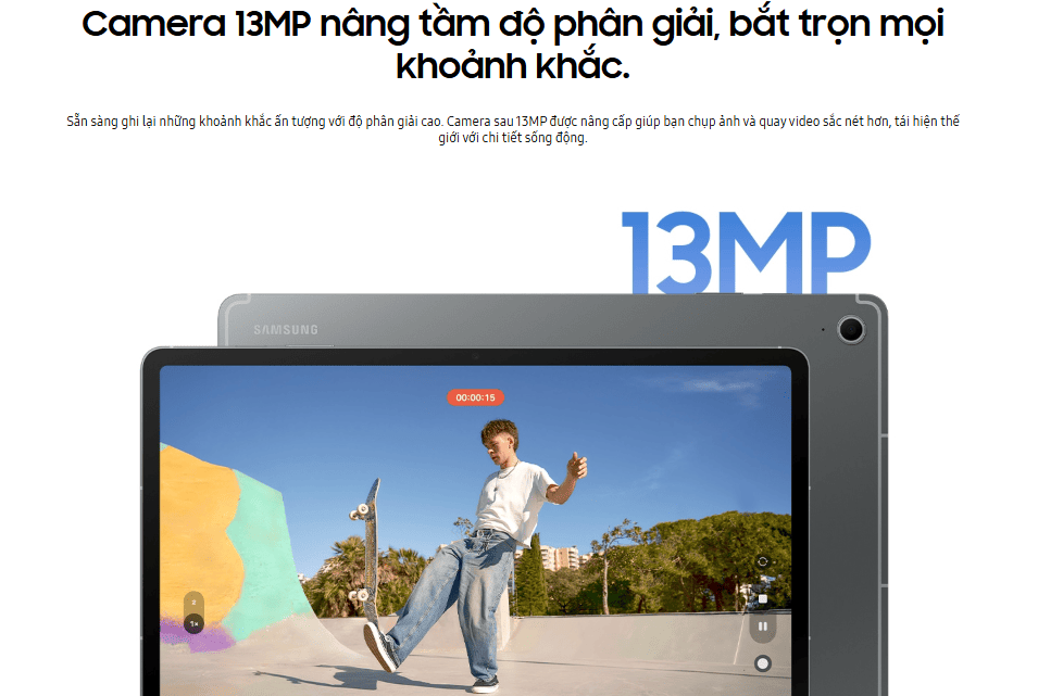 Samsung Galaxy Tab S10 FE WiFi - Tablet giải trí & làm việc tối ưu cho người dùng hiện đại