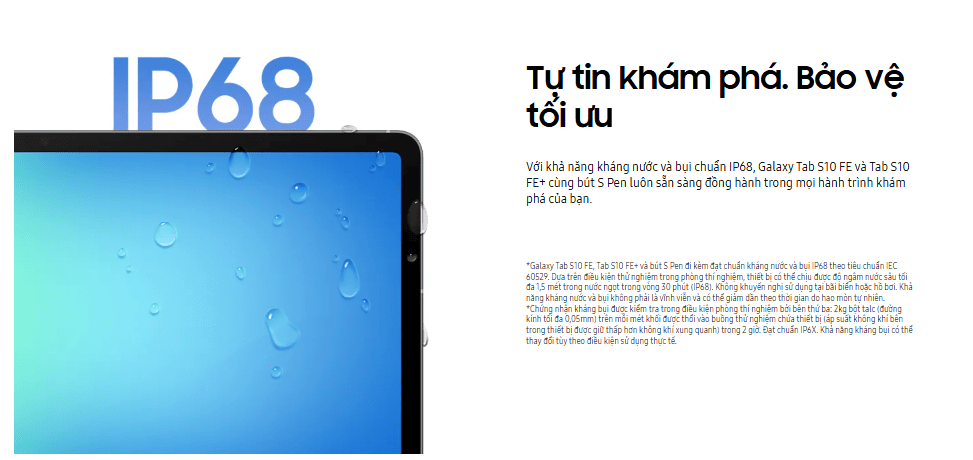 Samsung Galaxy Tab S10 FE WiFi - Tablet giải trí & làm việc tối ưu cho người dùng hiện đại