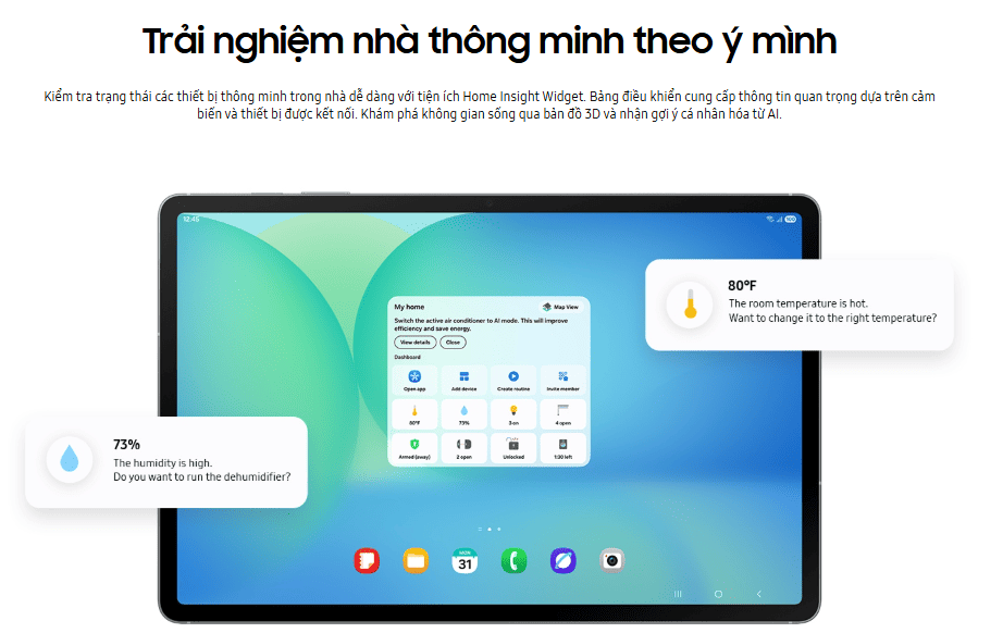 Samsung Galaxy Tab S10 FE WiFi - Tablet giải trí & làm việc tối ưu cho người dùng hiện đại