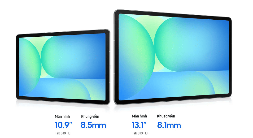 Samsung Galaxy Tab S10 FE WiFi - Tablet giải trí & làm việc tối ưu cho người dùng hiện đại