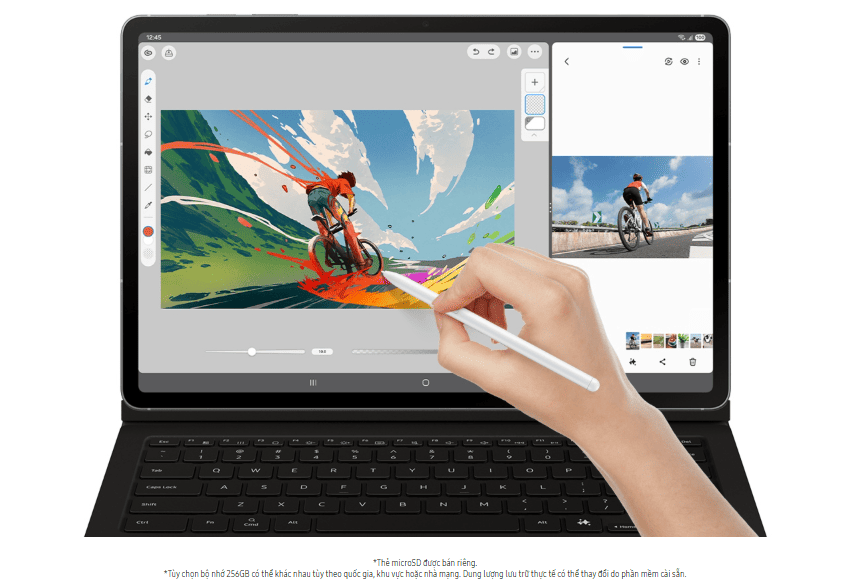 Samsung Galaxy Tab S10 FE WiFi - Tablet giải trí & làm việc tối ưu cho người dùng hiện đại