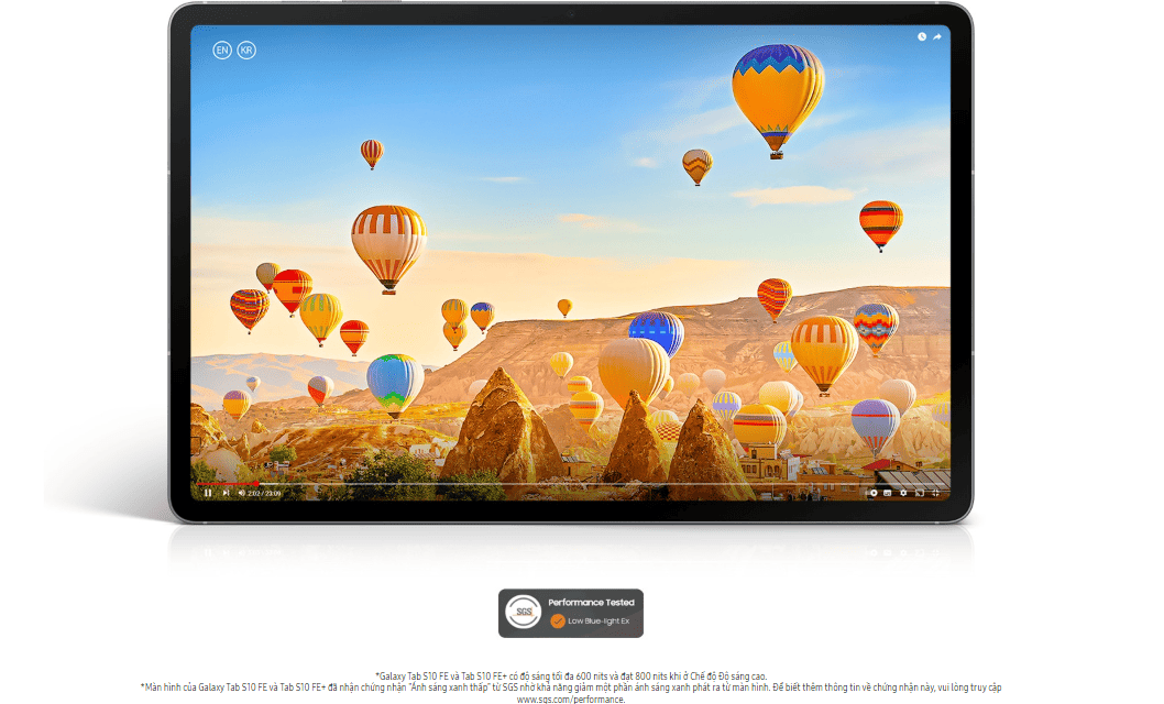 Samsung Galaxy Tab S10 FE WiFi - Tablet giải trí & làm việc tối ưu cho người dùng hiện đại