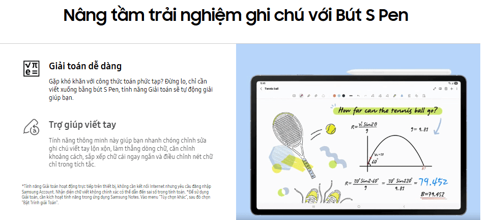 Samsung Galaxy Tab S10 FE WiFi - Tablet giải trí & làm việc tối ưu cho người dùng hiện đại