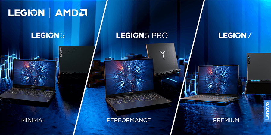 Laptop Lenovo Legion có những dòng sản phẩm nào?