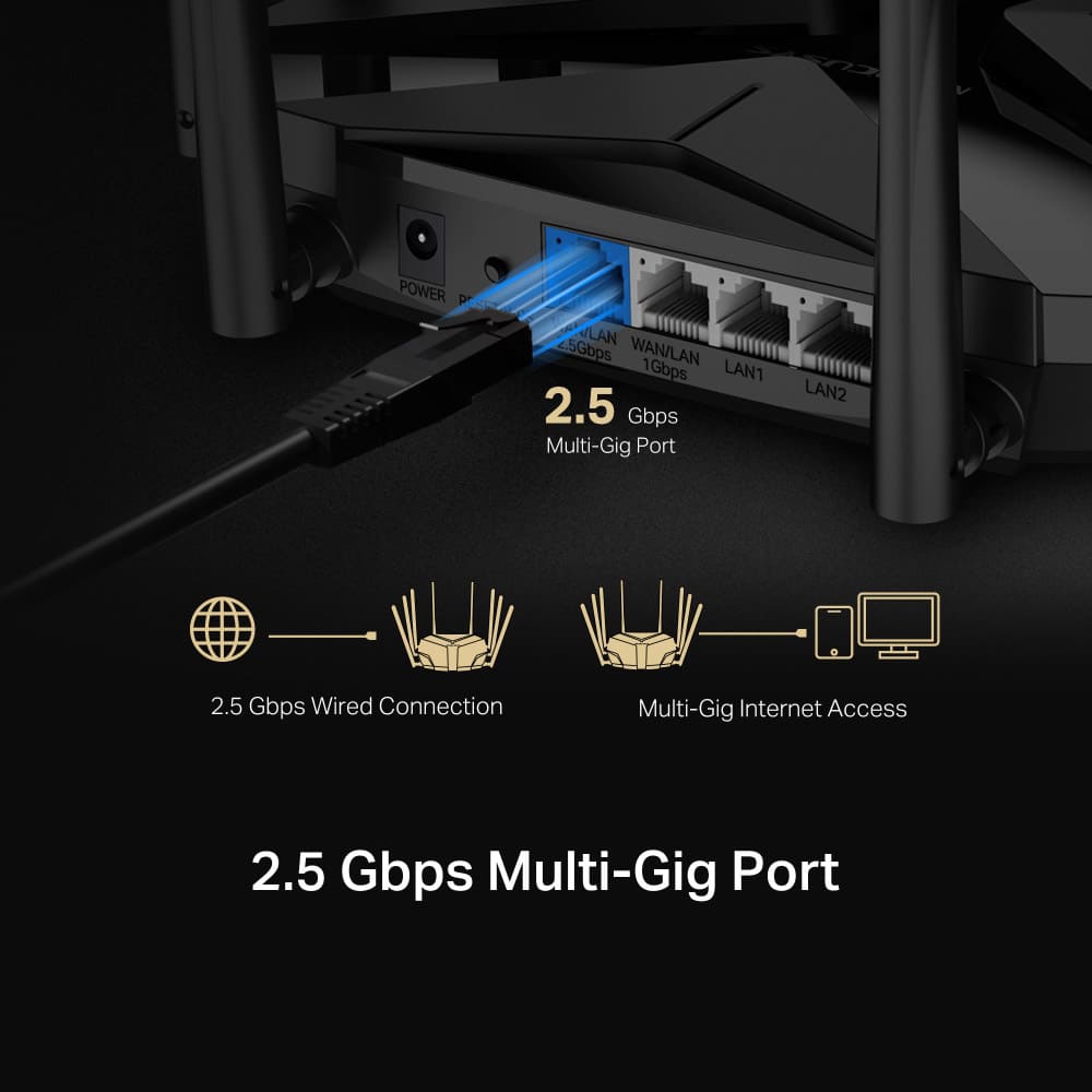 Bộ ph&aacute;t wifi 6 Mercusys MR90X