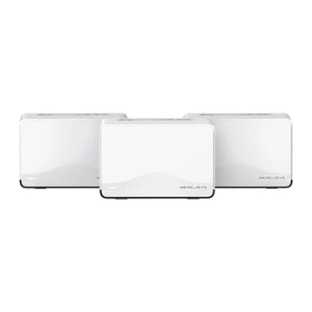 Bộ ph&aacute;t wifi 7 Mercusys H27BE 3-Pack (Chuẩn BE/ BE3600Mbps/ Ăng-ten ngầm/ Wifi Mesh/ Dưới 150 User)