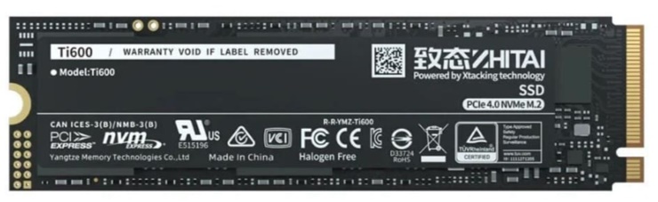 Ổ SSD Zhitai Ti600