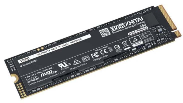 Ổ SSD Zhitai Ti600 1TB (NVMe PCIe/ Gen4x4 M2.2280/ 7000MB/s/ 6000MB/s) 