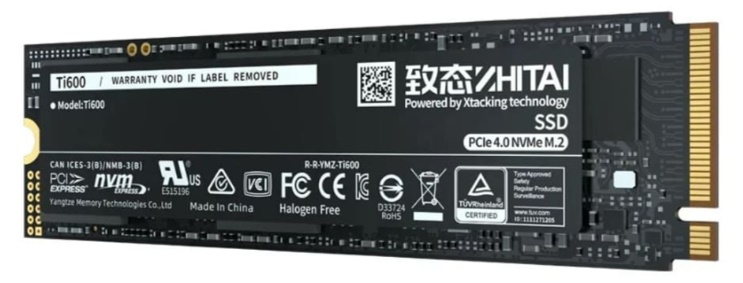 Ổ SSD Zhitai Ti600
