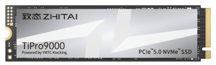 Ổ SSD Zhitai TiPro9000 1TB (NVMe PCIe/ Gen4x4 M2.2280/ 7400MB/s/ 6900MB/s)
