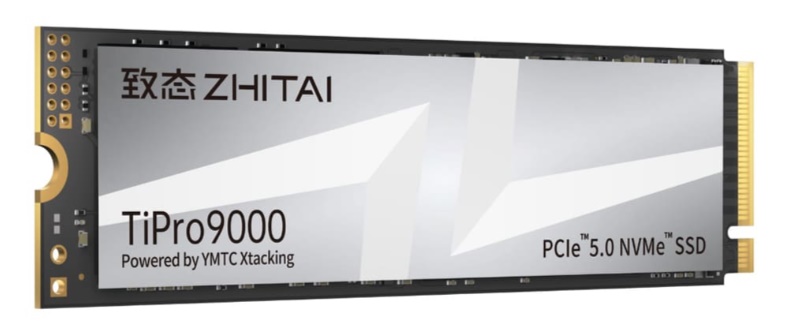 Ổ SSD Zhitai TiPro9000 1TB (NVMe PCIe/ Gen4x4 M2.2280/ 7400MB/s/ 6900MB/s)