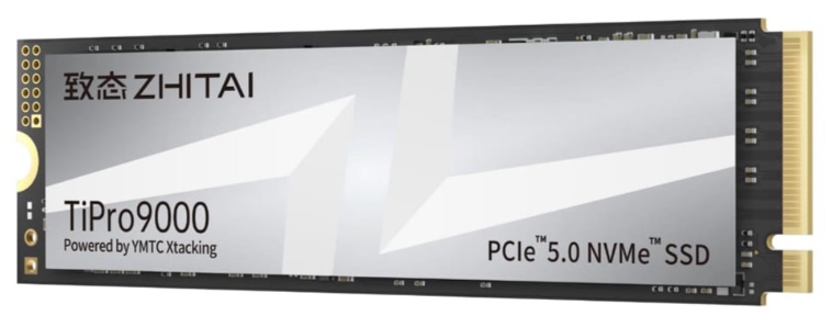 Ổ SSD Zhitai TiPro9000 1TB (NVMe PCIe/ Gen4x4 M2.2280/ 7400MB/s/ 6900MB/s)
