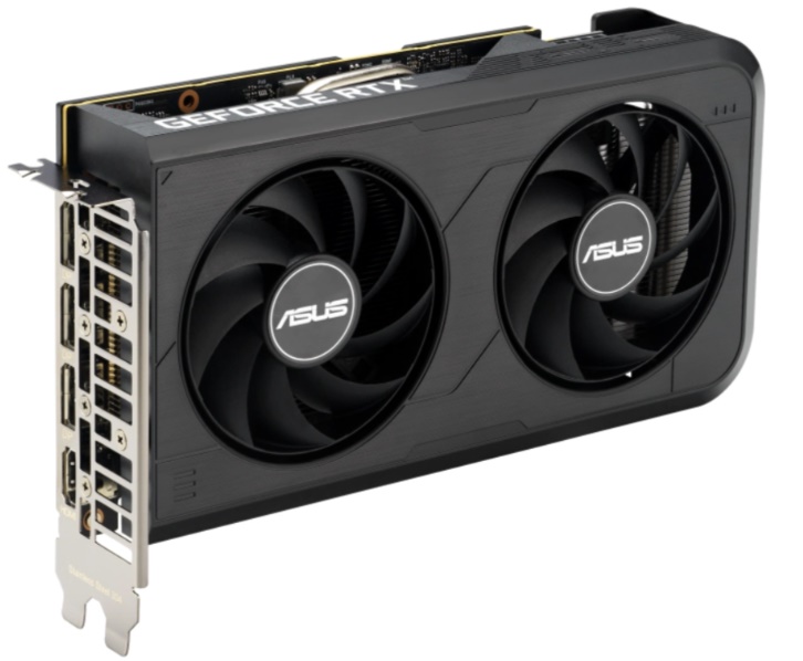 Card đồ họa Asus Dual GeForce RTX 5050 8GB GDDR6 OC Edition (GDDR6/ 128 bit) 
