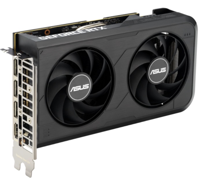 Card đồ họa Asus Dual GeForce RTX 5050 8GB GDDR6 OC Edition (GDDR6/ 128 bit) 