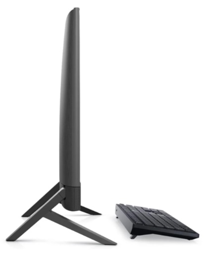 Máy tính AIO Dell Inspiron 5430 G5C0D31 (Core 7-150U/ 16GB/ 1TB SSD/ 23.8inch/ Win 11/ Office/ Black/ 1Y) 