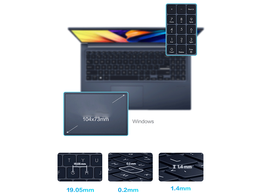 Laptop Asus Vivobook M1503