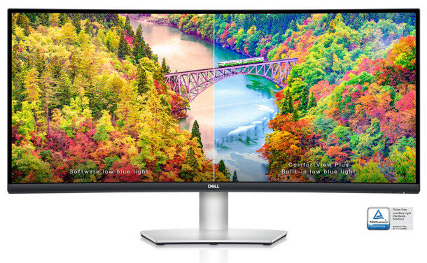 Màn hình Dell S3423DWC 34Inch Curved