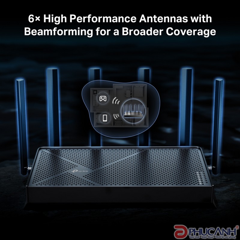 Bộ phát wifi 7 TP-Link Archer BE400