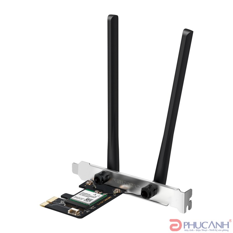 Cạc mạng không dây Mercusys PCI-E MA80XE