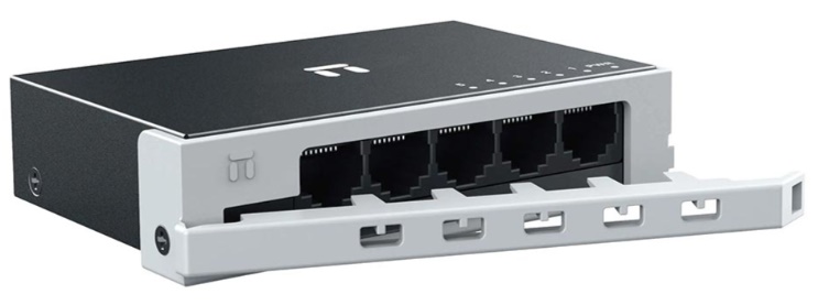 Switch Netis ST105D (10/100Mbps/ 5 Cổng/ Vỏ kim loại)