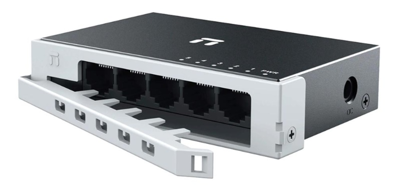 Switch Netis ST105D (10/100Mbps/ 5 Cổng/ Vỏ kim loại)