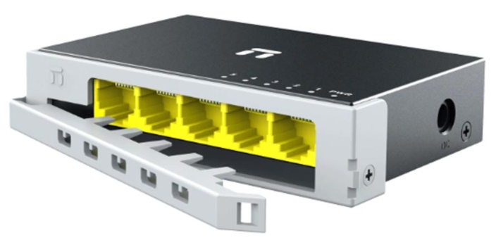 Switch Netis ST105GD (Gigabit 1000Mbps/ 5 Cổng/ Vỏ kim loại)