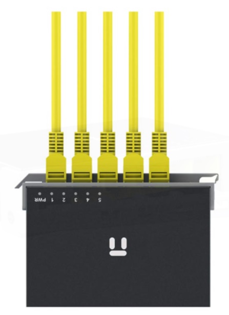 Switch Netis ST105GD (Gigabit 1000Mbps/ 5 Cổng/ Vỏ kim loại)