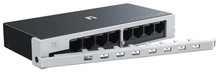 Switch Netis ST108D (10/100Mbps/ 8 Cổng/ Vỏ kim loại)