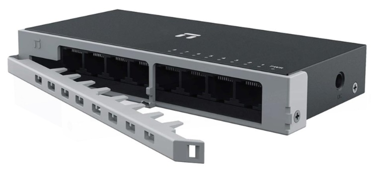 Switch Netis ST108D (10/100Mbps/ 8 Cổng/ Vỏ kim loại)