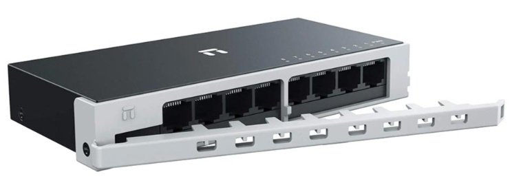 Switch Netis ST108GD (Gigabit 1000Mbps/ 8 Cổng/ Vỏ kim loại)