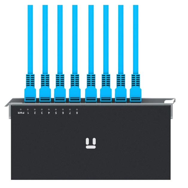 Switch Netis ST108GD (Gigabit 1000Mbps/ 8 Cổng/ Vỏ kim loại)