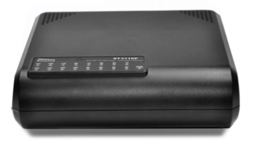 Switch Netis ST3116P (10/100Mbps/ 16 Cổng/ Vỏ Nhựa)