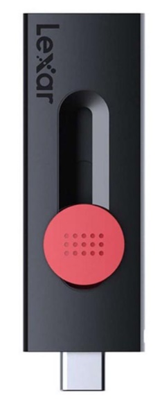 USB Lexar JumpDrive D300 64Gb USB 3.2 Type-C Màu đen