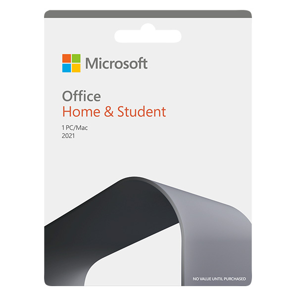 Phần mềm Microsoft Office Home and Student 2021 English APAC EM Medialess