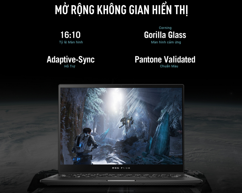 Laptop Asus Gaming ROG Flow X13 GV301QC-K6052T