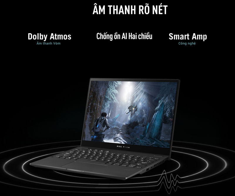 Laptop Asus Gaming ROG Flow X13 GV301QC-K6052T