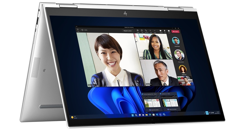 Laptop HP EliteBook x360 830 G11 A7RA8PT (Ultra 7 155U/16GB/512GB SSD/13.3 inch WUXGA Touch/Win 11 Pro/Silver/Vỏ nhôm)