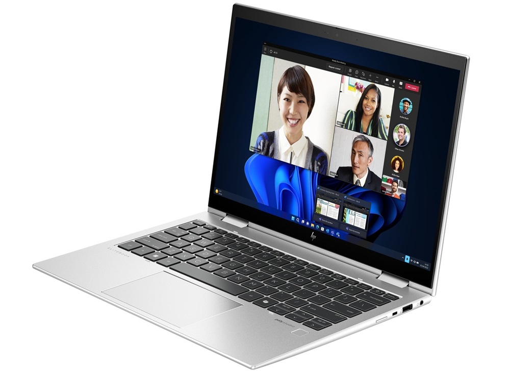 Laptop HP EliteBook x360 830 G11 A7RA8PT (Ultra 7 155U/16GB/512GB SSD/13.3 inch WUXGA Touch/Win 11 Pro/Silver/Vỏ nhôm)