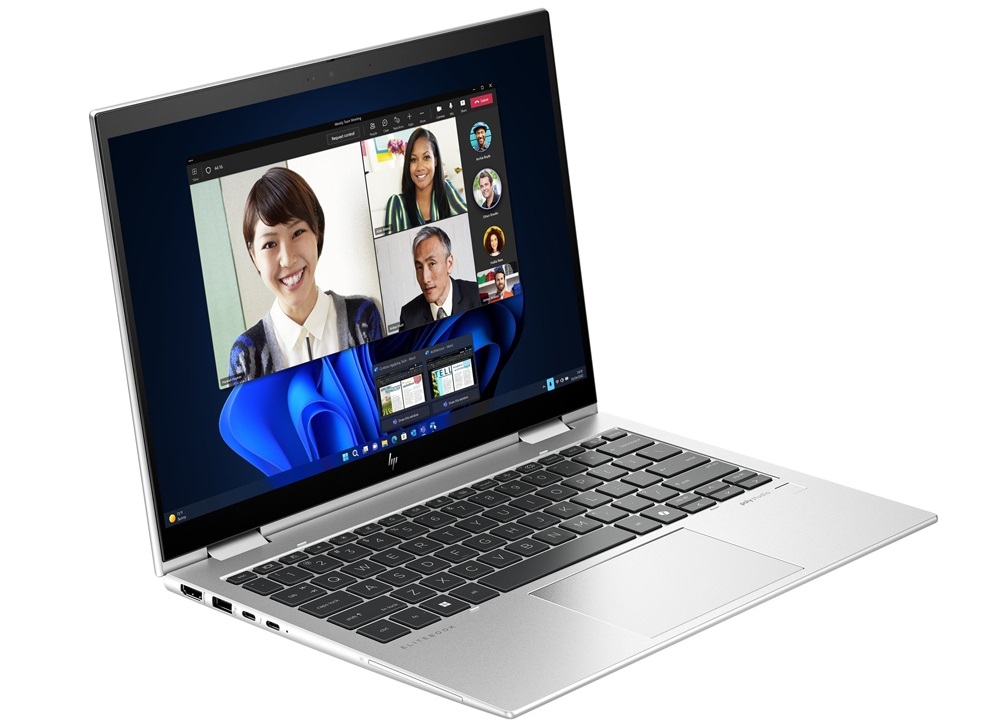 Laptop HP EliteBook x360 830 G11 A7RA8PT (Ultra 7 155U/16GB/512GB SSD/13.3 inch WUXGA Touch/Win 11 Pro/Silver/Vỏ nhôm)