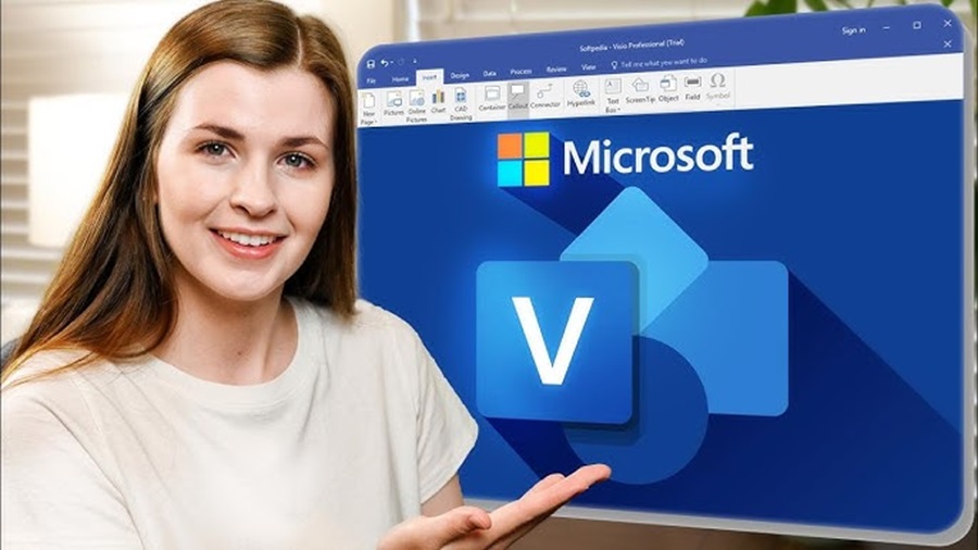 Phần mềm Microsoft Visio Standard 2024 ESD EP2-07167 - Công cụ trực quan hóa dữ liệu mạnh mẽ dành cho doanh nghiệp hiện đại