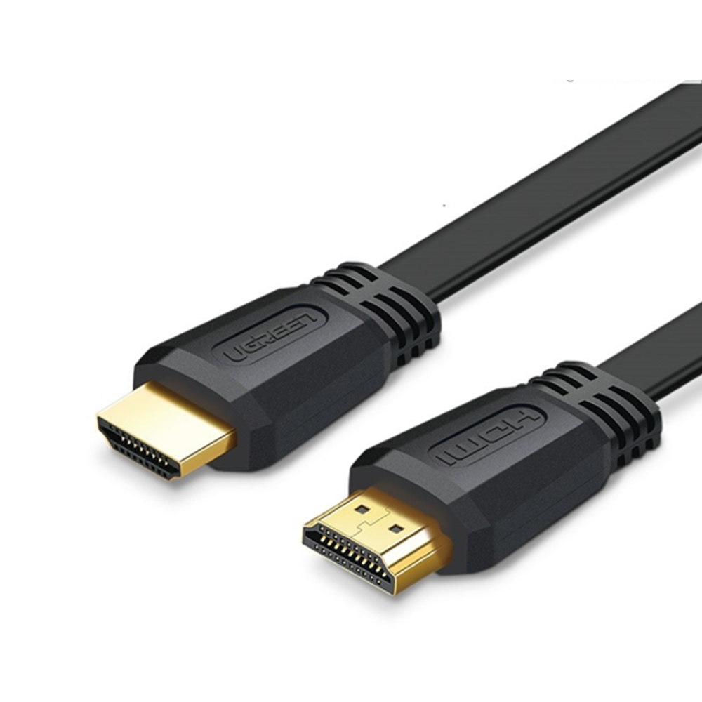 C&aacute;p HDMI 2.0 Ugreen 50821 5m (C&aacute;p dẹt, hỗ trợ 4K cao cấp)