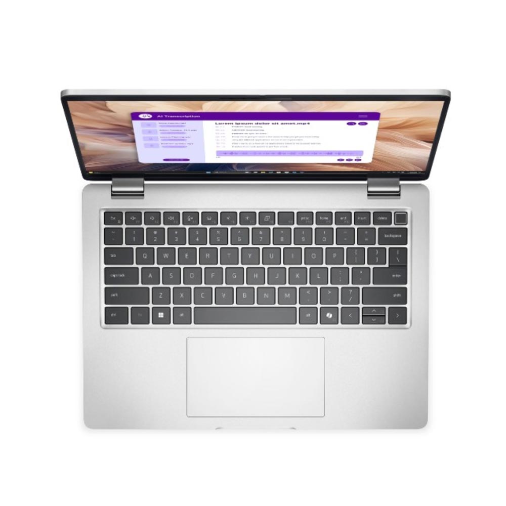 Laptop Dell Pro 14 Plus PB14250 42LTU5PB14250 (Ultra 5 235U/ 32GB/ 512GB SSD/ 14 inch FHD+/ Win11/ Silver/ Vỏ nh&ocirc;m/ 2Y)