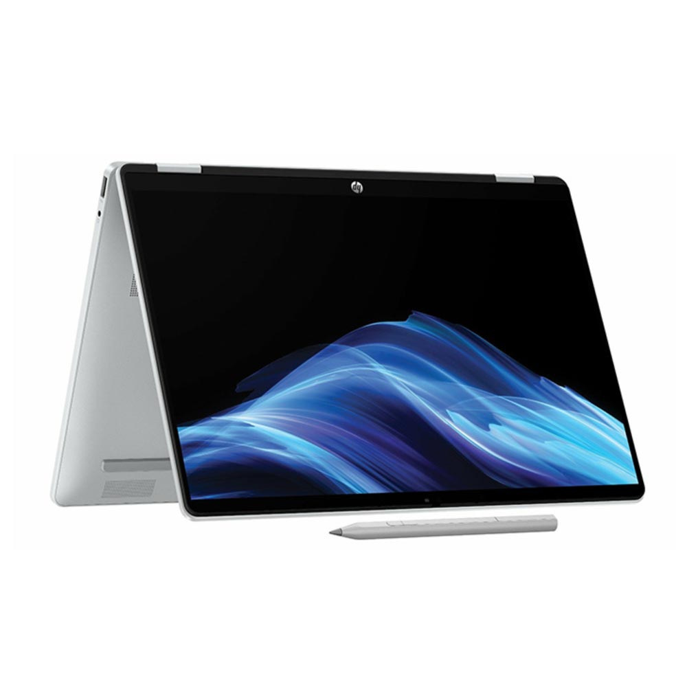 Laptop HP OmniBook 5 Flip 14-fp0057TU BZ7Q6PA (Core 5 120U/ 16GB/ 512GB SSD/ 14 inch WUXGA Touch/ Win11/ Bạc/ Pen)