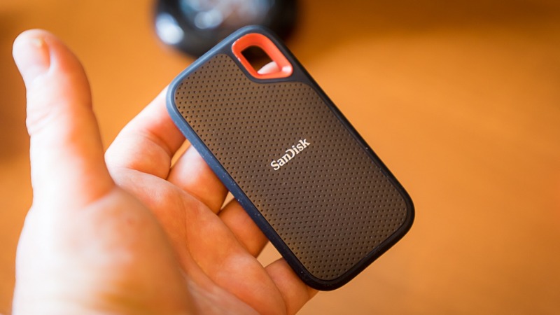 Ổ cứng di động SanDisk