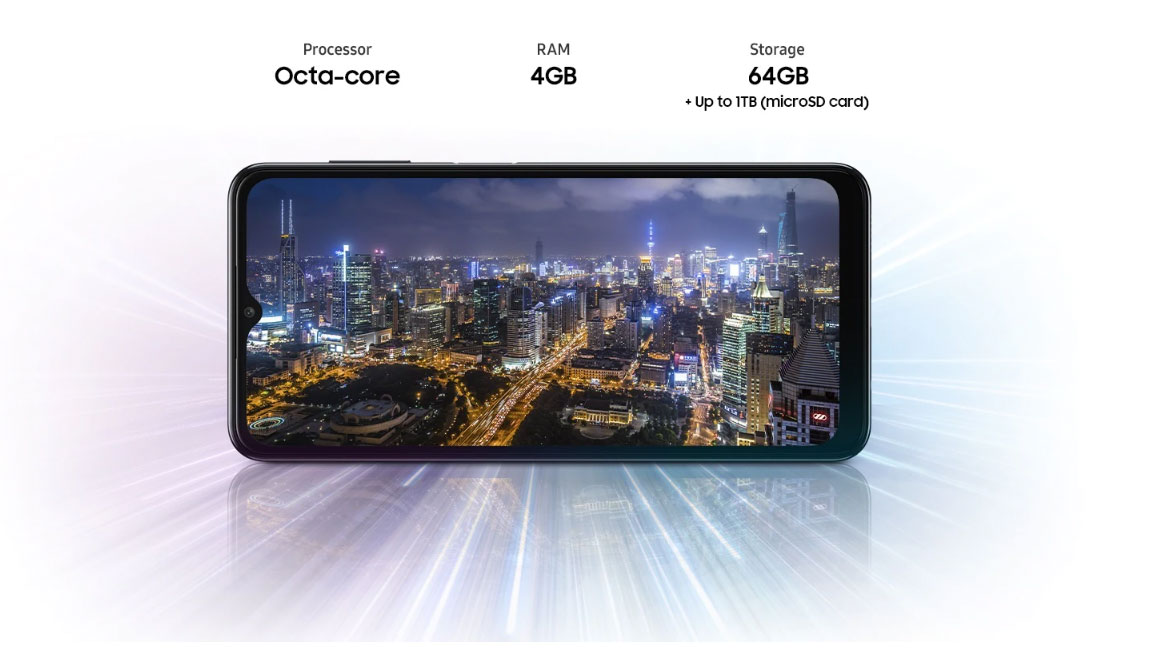 Điện thoại Samsung Galaxy A04s (4Gb/ 64Gb/ Xanh)