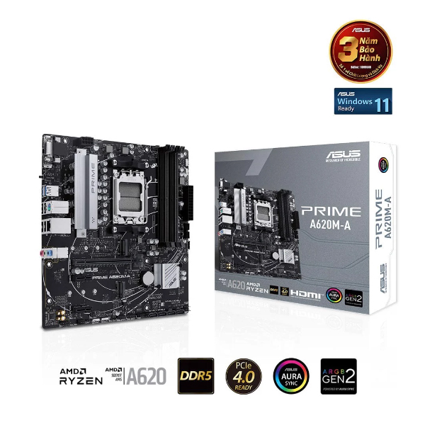 Mainboard Asus Prime A620M-A-CSM
