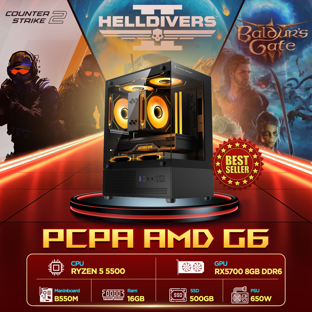 M&aacute;y t&iacute;nh PCPA AMD G6
